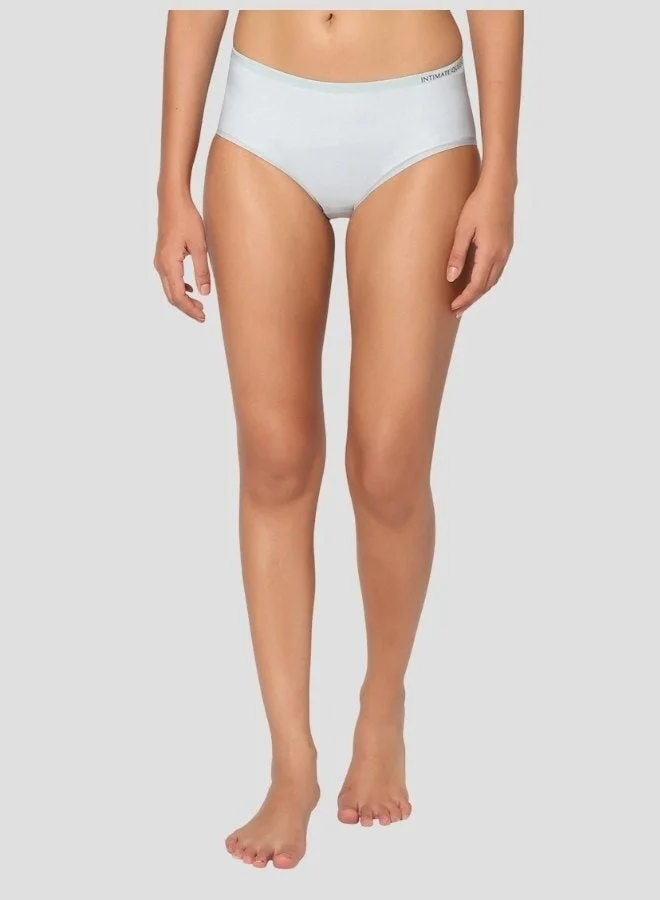 Intimate Queen Powder Blue Lemon Bae Briefs – Seamless Calm, Made with Lemon Peel | Sweat-Wicking & Made for Sensitive Skin (Pack Of 3)  | Best Price UAE
